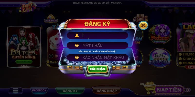 Đăng Ký rikvip Các bước Đăng Ký rikvip dễ dàng