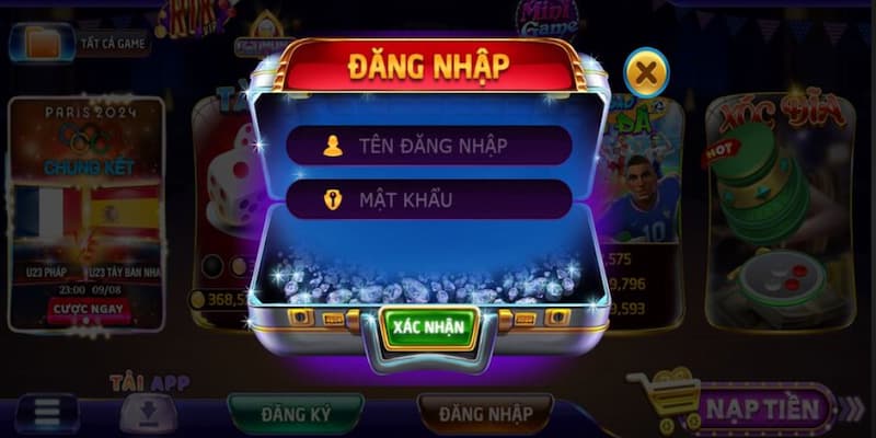 Đăng Nhập rikvip