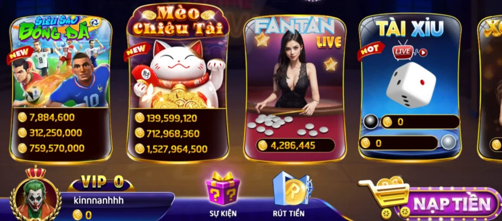 Rikvip 2025: Cổng Game Bài Đổi Thưởng Uy Tín Hàng Đầu Tại Việt Nam