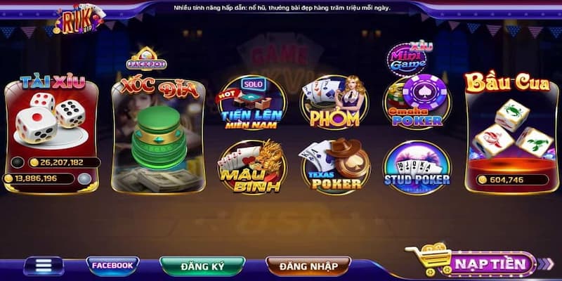 Giới Thiệu rikvip Giới thiệu rikvip và dịch vụ nổi bật