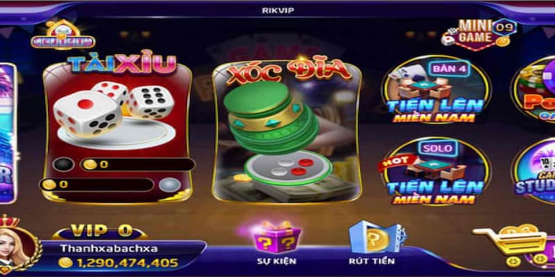 Trang Web Giả Mạo rikvip