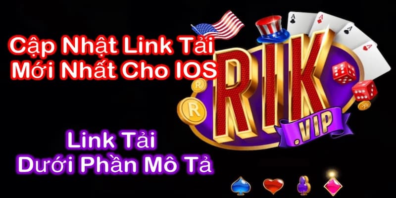 Hướng dẫn tải Rikvip cho IOS