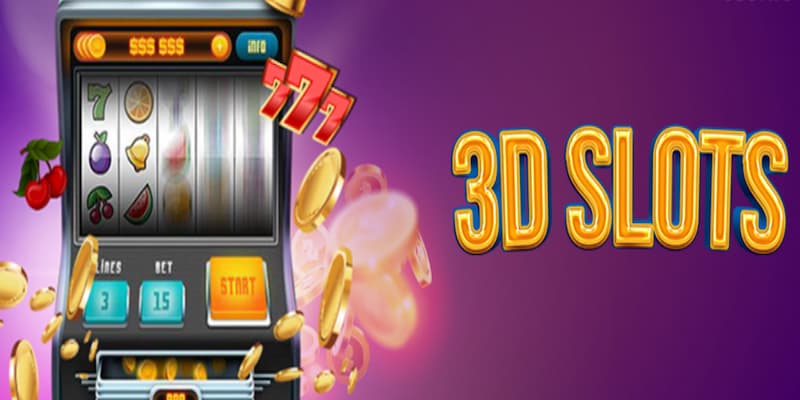 Slot game 3D