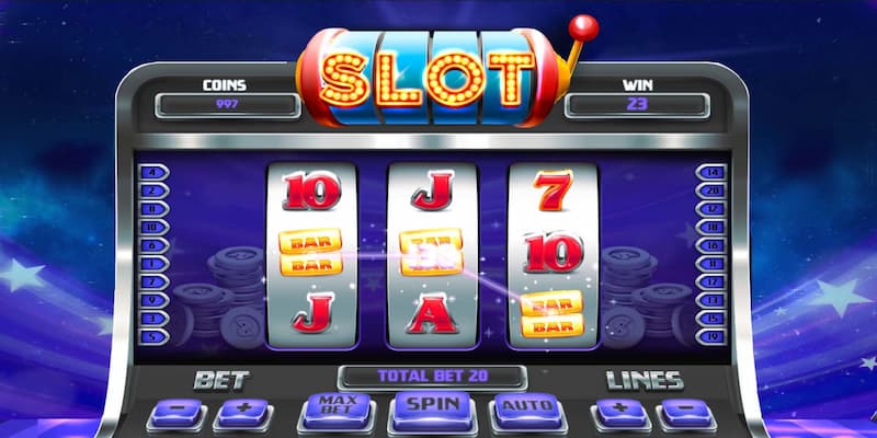 Slot game 3D Lựa chọn game phù hợp với vốn