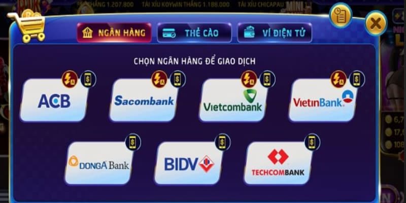 Nạp Tiền Rikvip Lý do nên Chọn Nạp Tiền Rikvip