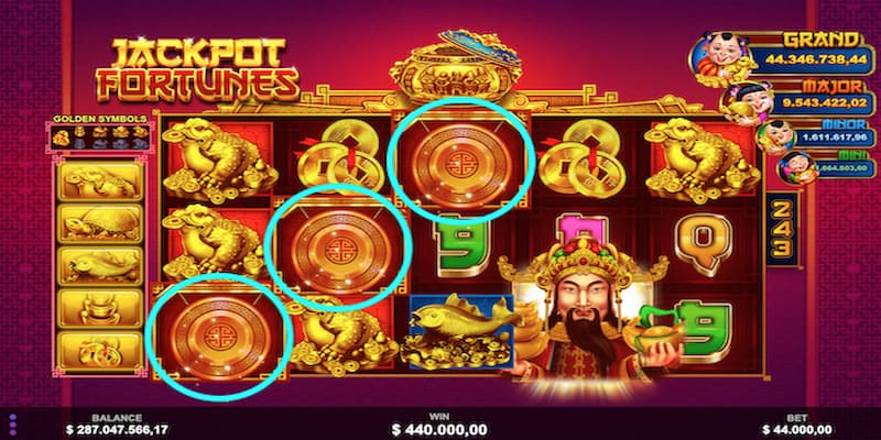 Quay slot miễn phí