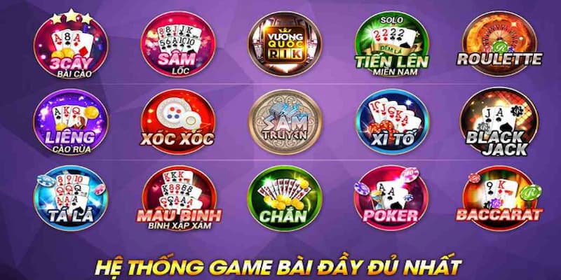 Giới Thiệu rikvip Trò chơi nổi bật khi giới thiệu rikvip